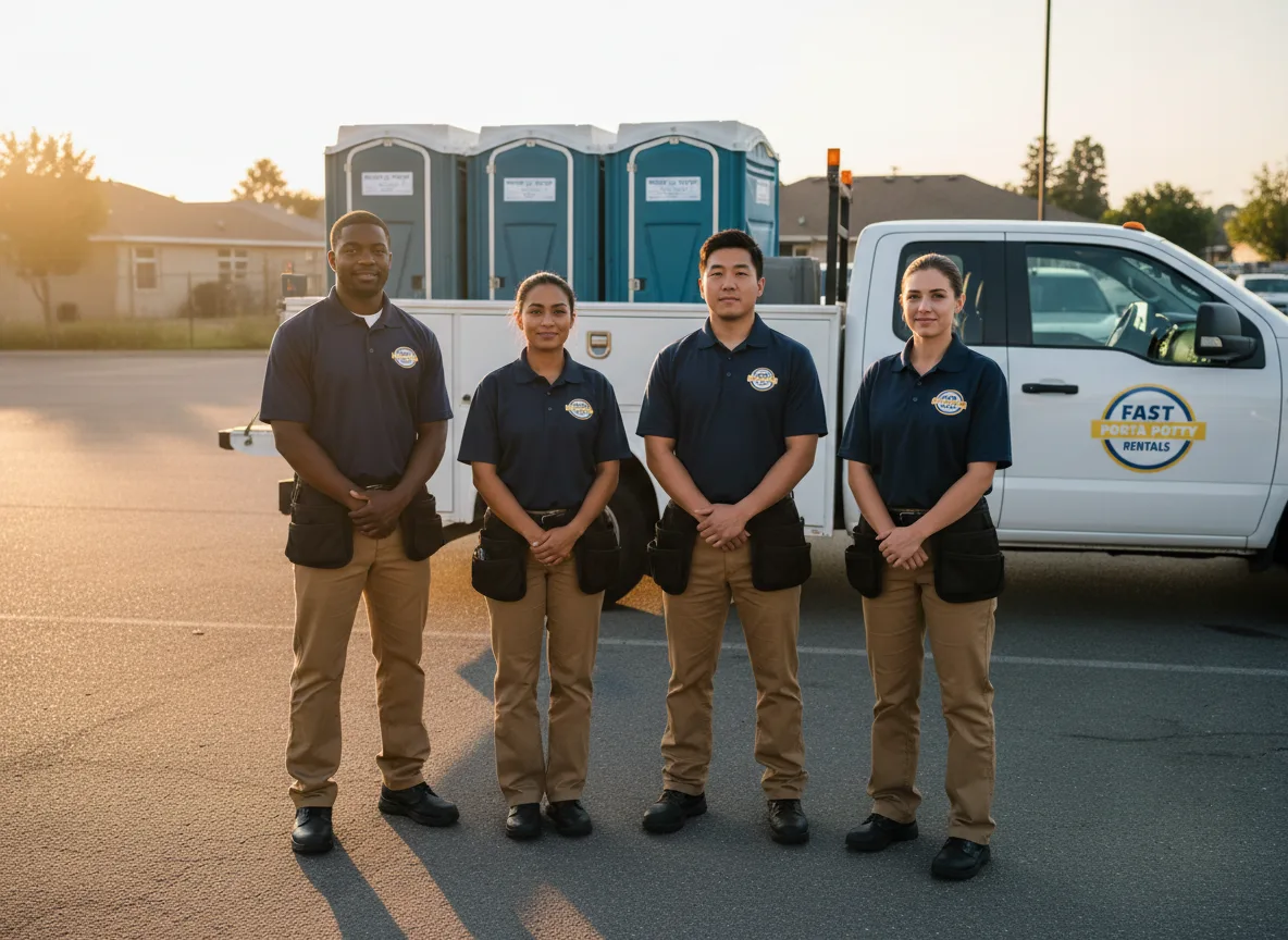Standard Porta Potty Rentals company in Yerington, NV